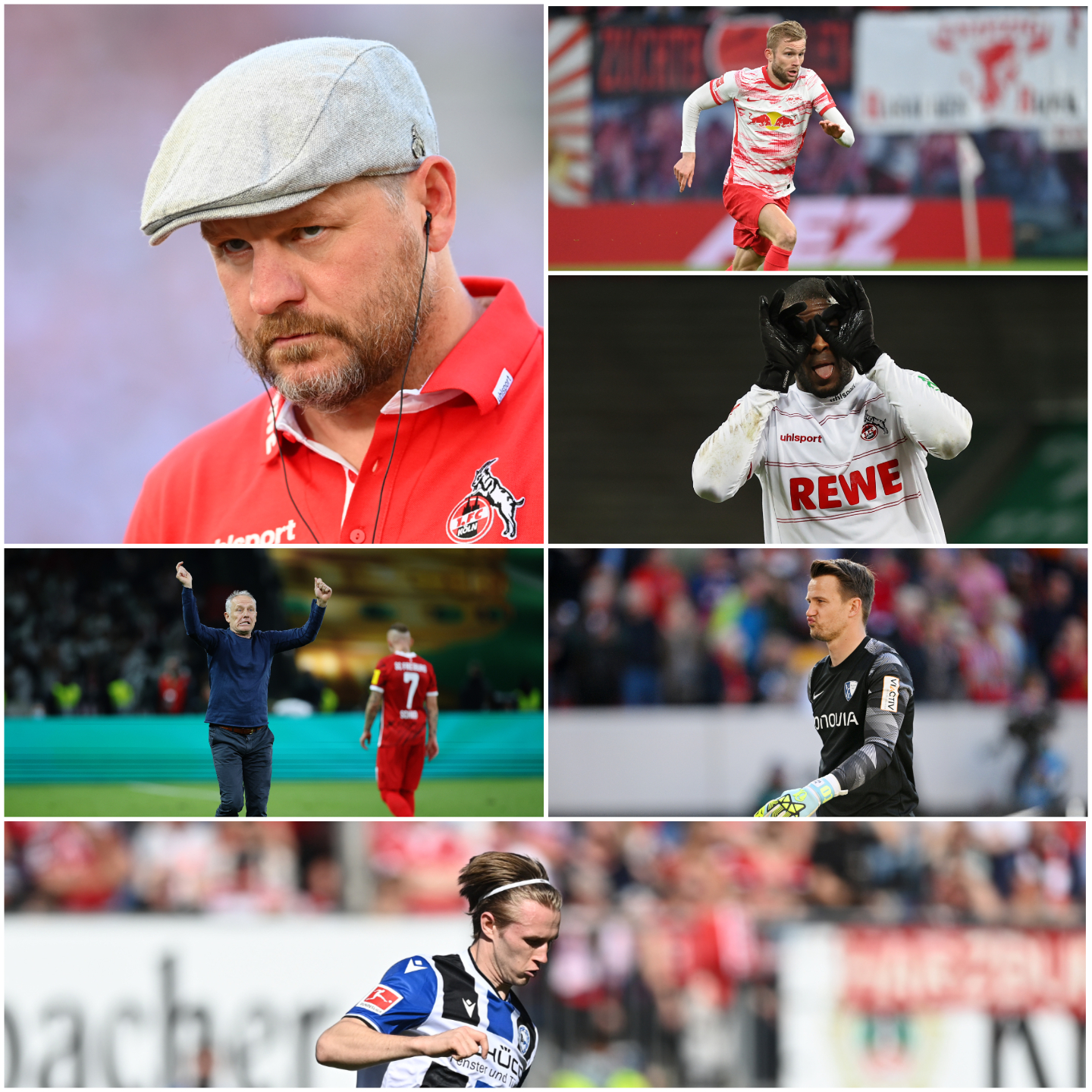 Oos times com mais finalizações após a 18ª rodada da Bundesliga