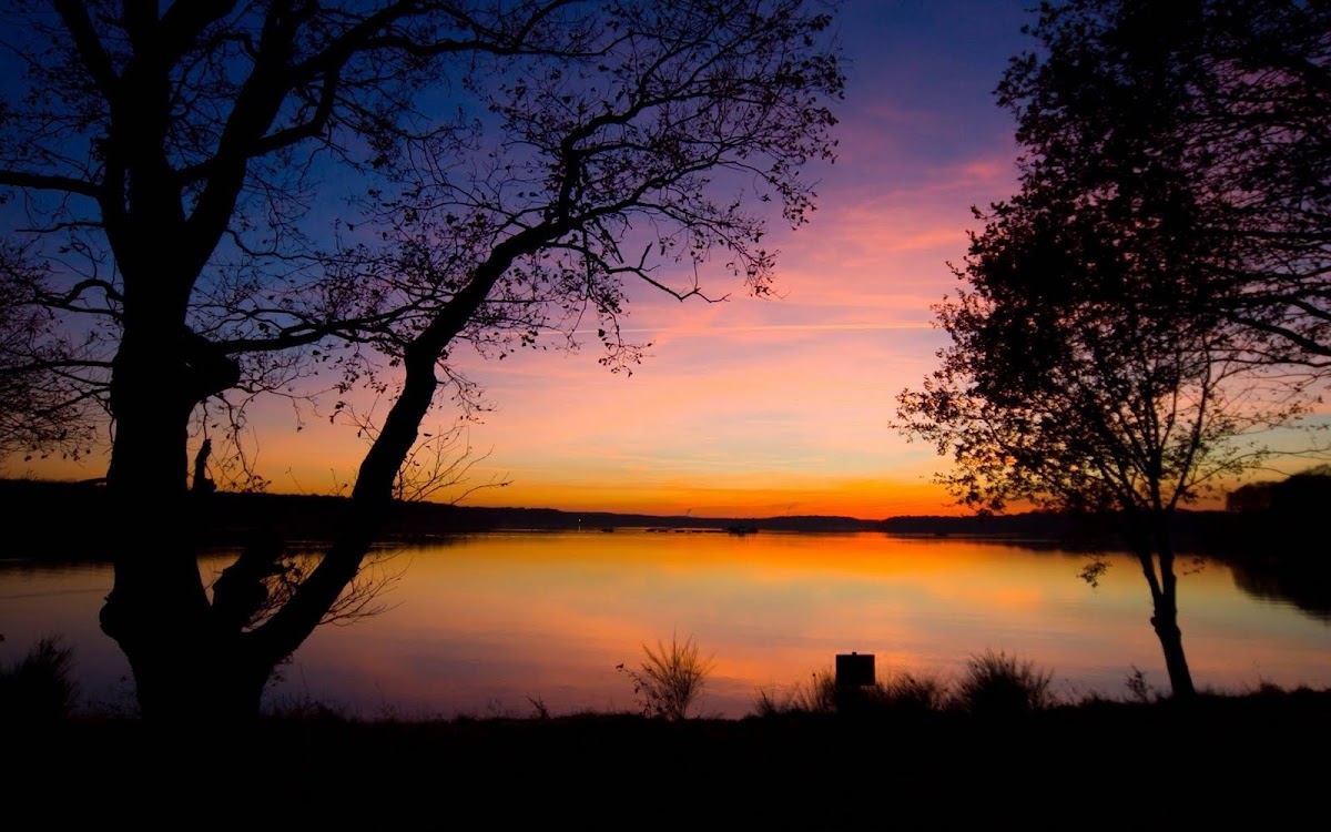 Beautiful Lake Widescreen HD Wallpaper 6