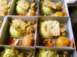  Menu Nasi Kotak (Ukuran Kotak 22x22) | Warung Katering Surabaya