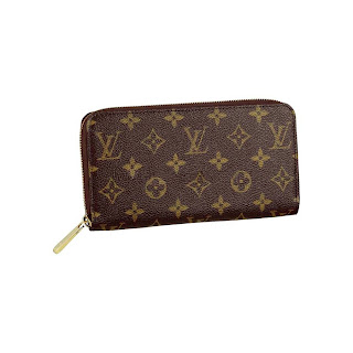 Louis Vuitton Monogram Canvas Zippy Wallet M60017