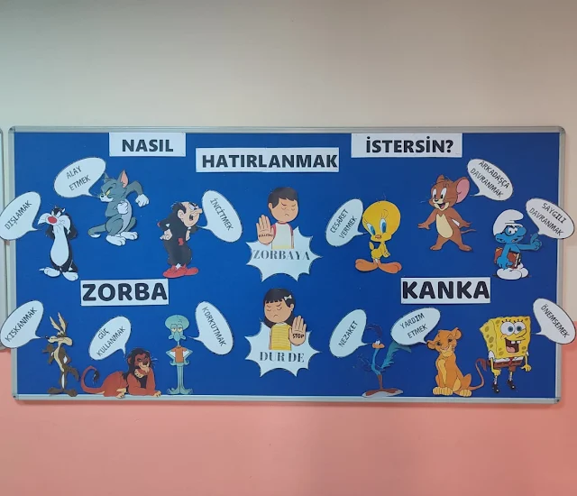 akran zorbaligi panosu