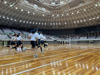 50m走