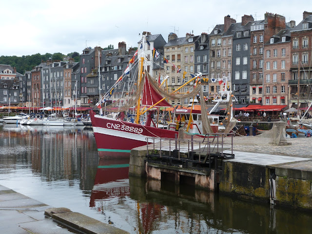 Escapade gourmande à Honfleur