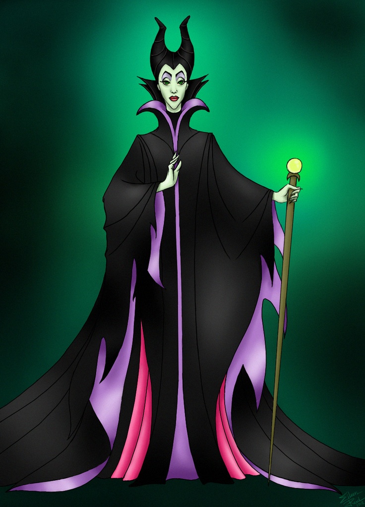 Disney Movie Princesses: Maleficent from quot;Sleeping Beautyquot;