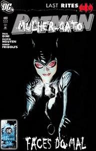 Faces do Mal Batman 685 2009 Baixar   As Faces do Mal (Saga Completa)