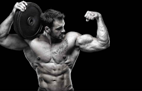 muscular and fitness