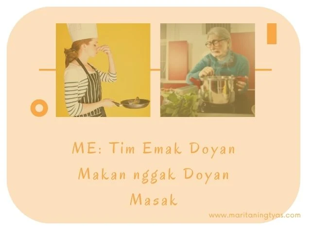 tim emak malas masak doyan makan