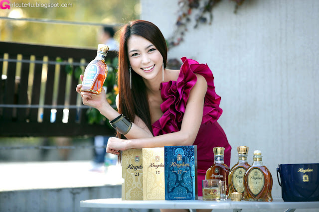 1 Ju Da Ha for Kingdom Whisky-very cute asian girl-girlcute4u.blogspot.com
