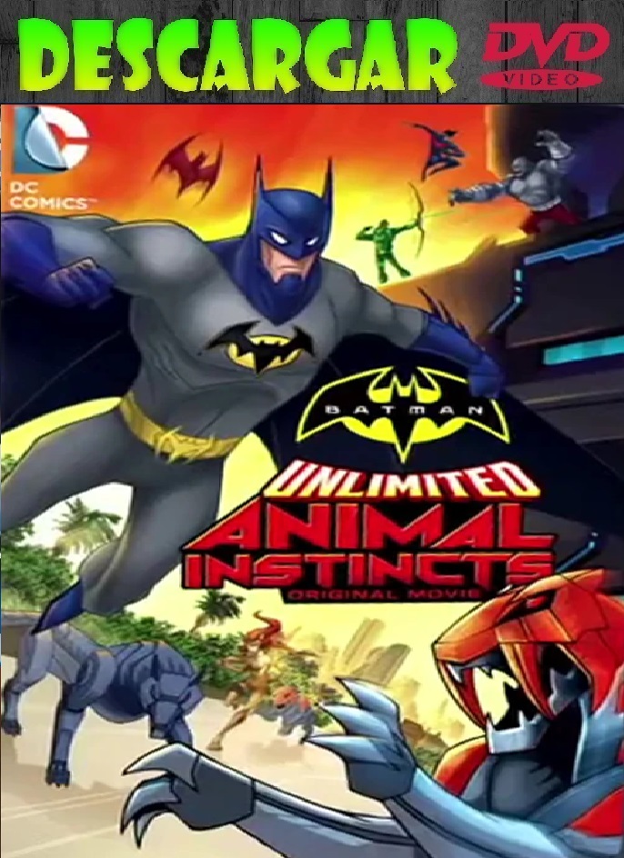 2015 Batman Unlimited: Animal Instincts