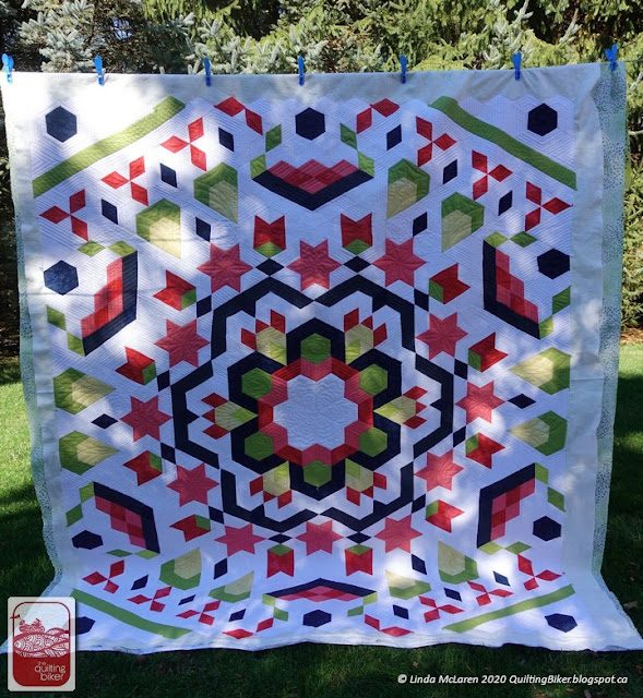 Isolated Seasons Quilt full view