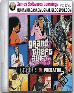 GTA Alien vs Predator 2 Game Cover Free Download