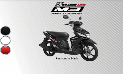 Yamaha Mio M3 Bluecore