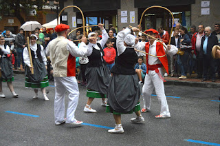 Fiestas vascogallega de Arteagabeitia-Zuazo