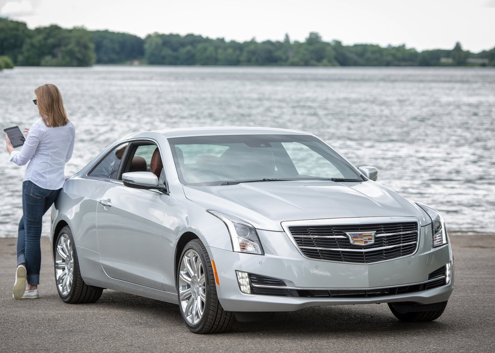 2015 Cadillac ATS Coupe 08