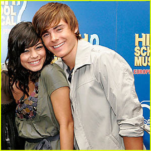 vanessa hudgens & zac efron