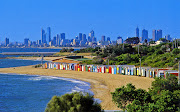 . give you an idea of the range of possibilities that Melbourne offers. (brighton beach)