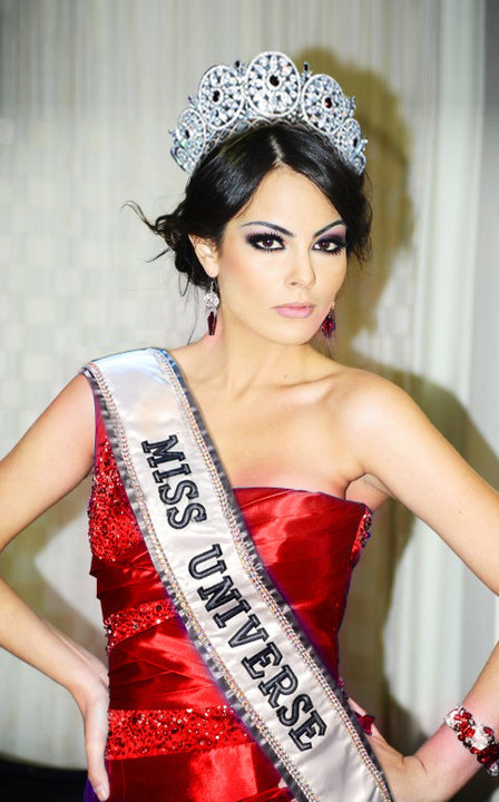 Miss Universo 2010 M xico Jimena Navarrete Rosete