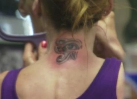 drita mob wives evil eye tattoo. Drita explains the symbolism