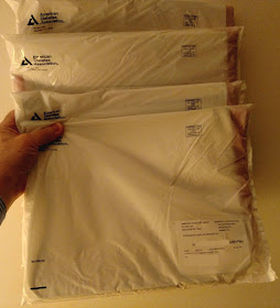 The other 4 bags in their mailers