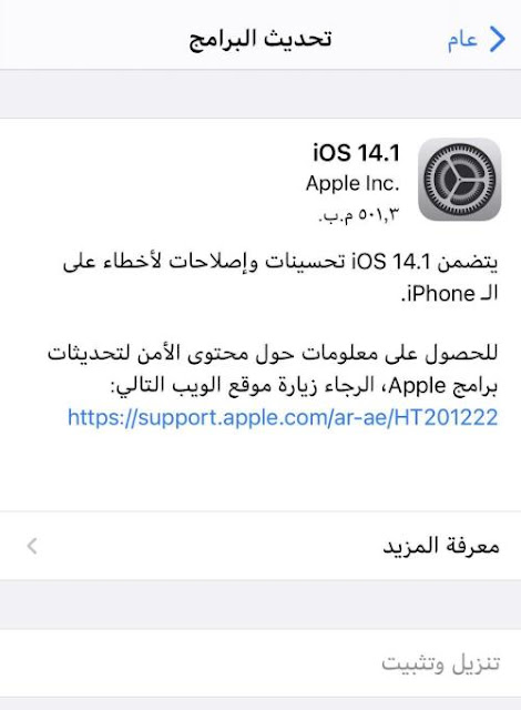 ios 14.1