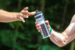 beber água para o crescimento muscular