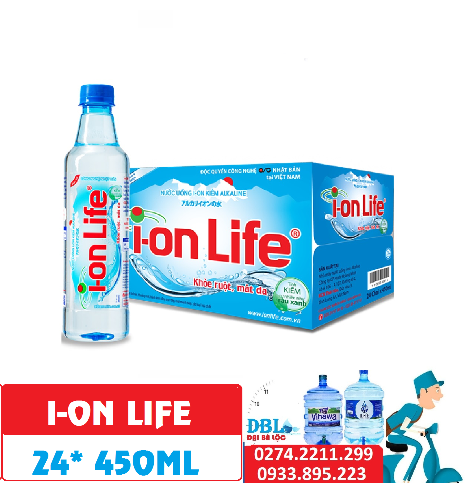 ion life 450ml