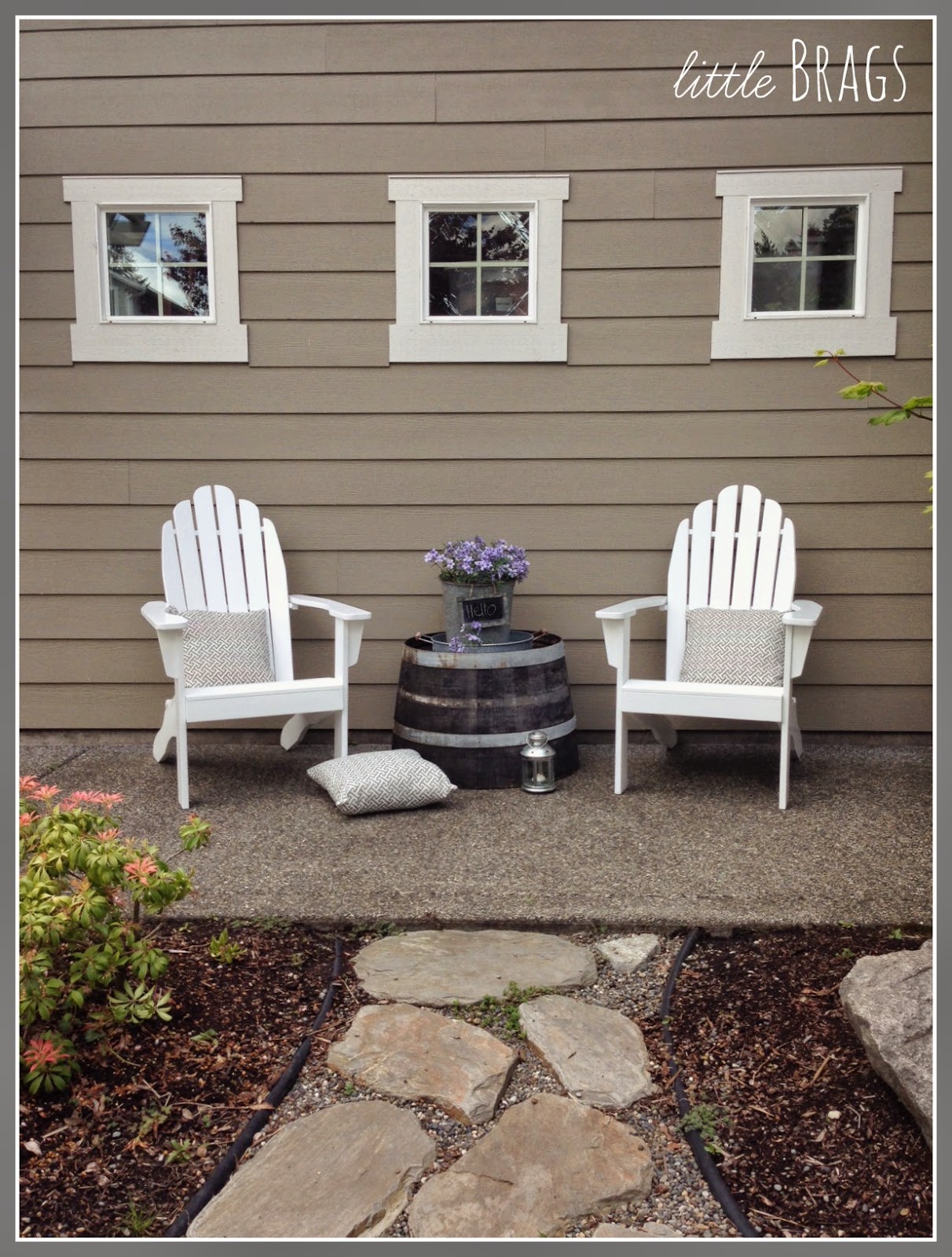 Little Brags: Showing Off My New Adirondack Chairs From 