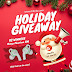 Santa Holiday Giveaway to Win Wings Phantom 200 Earphones