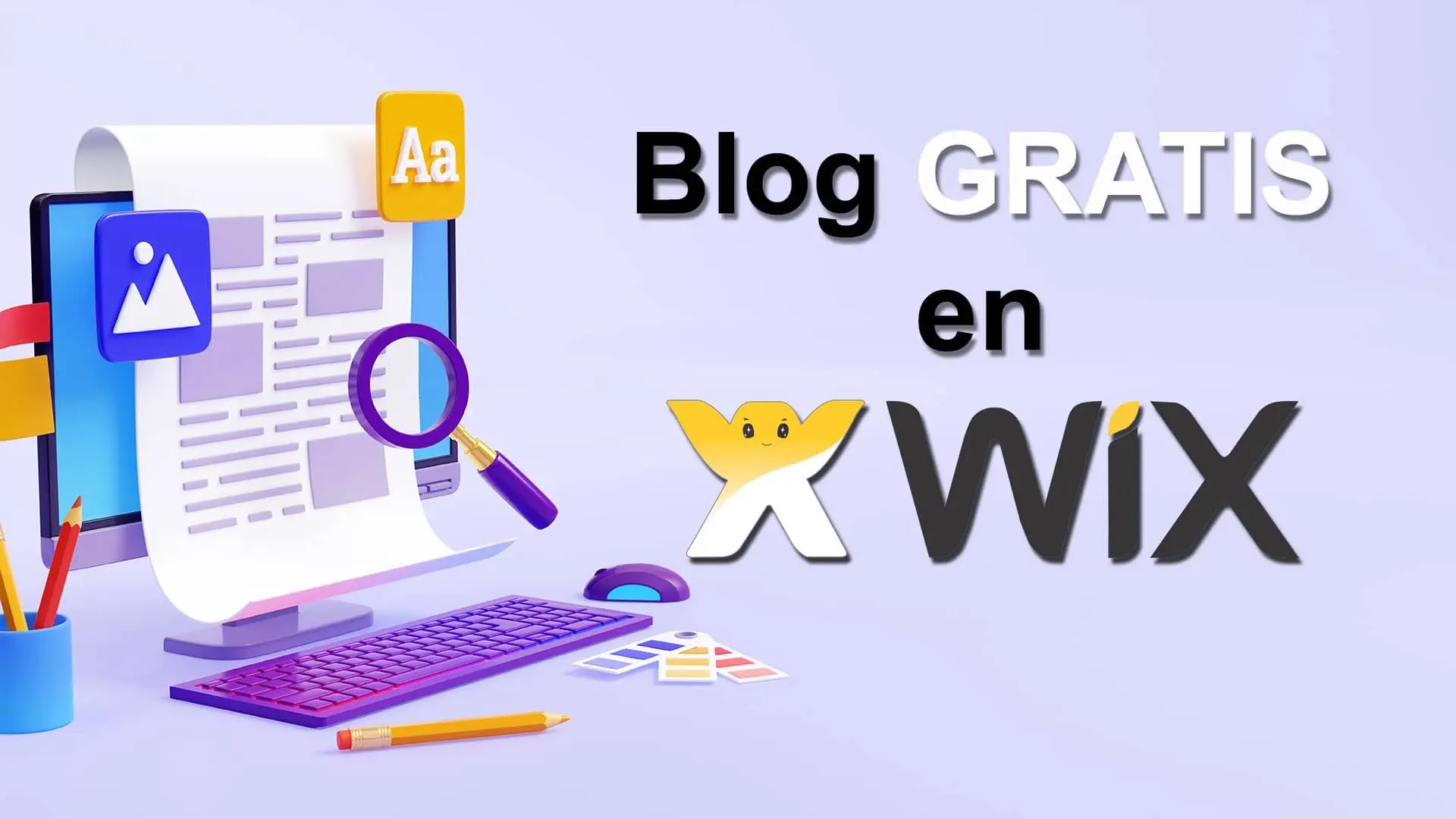 Cómo crear un Blog GRATIS en WIX - Aprendices Blogger
