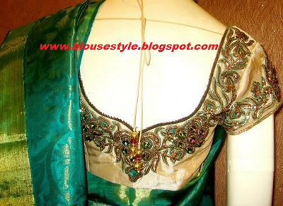 latest style blouse