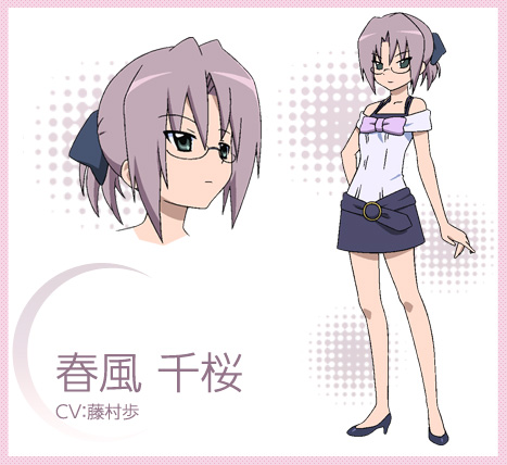 Jaded Perspectives Hayate Reflections Chiharu Harukaze The Character I Came Closest To Hating