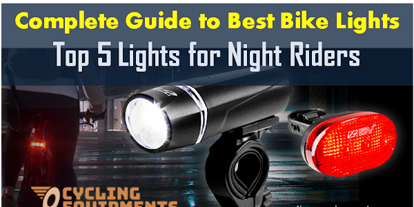 Top Picks for Long-Range and Affordable Bike Lights in 2024 : Illuminate Your Ride