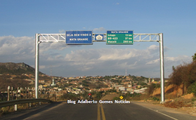 Governo de Alagoas  inaugura trecho de 7,5 km de rodovia que liga Mata Grande à Canapi