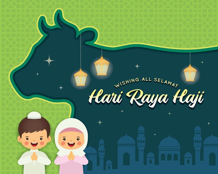 Selamat Hari Raya Haji Aidiladha