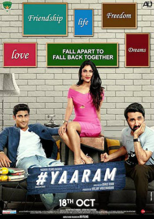 Yaaram 2019 HDRip 300Mb Hindi Movie Download 480p Watch Online Free Bolly4u