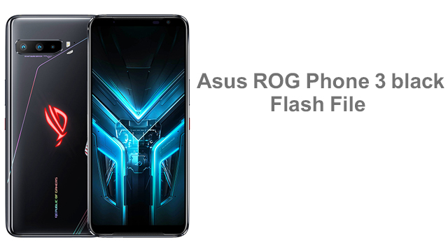 Asus ROG Phone 3 black