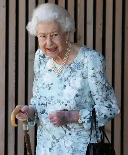 Queen visited Thames Hospice on its 35th anniversary