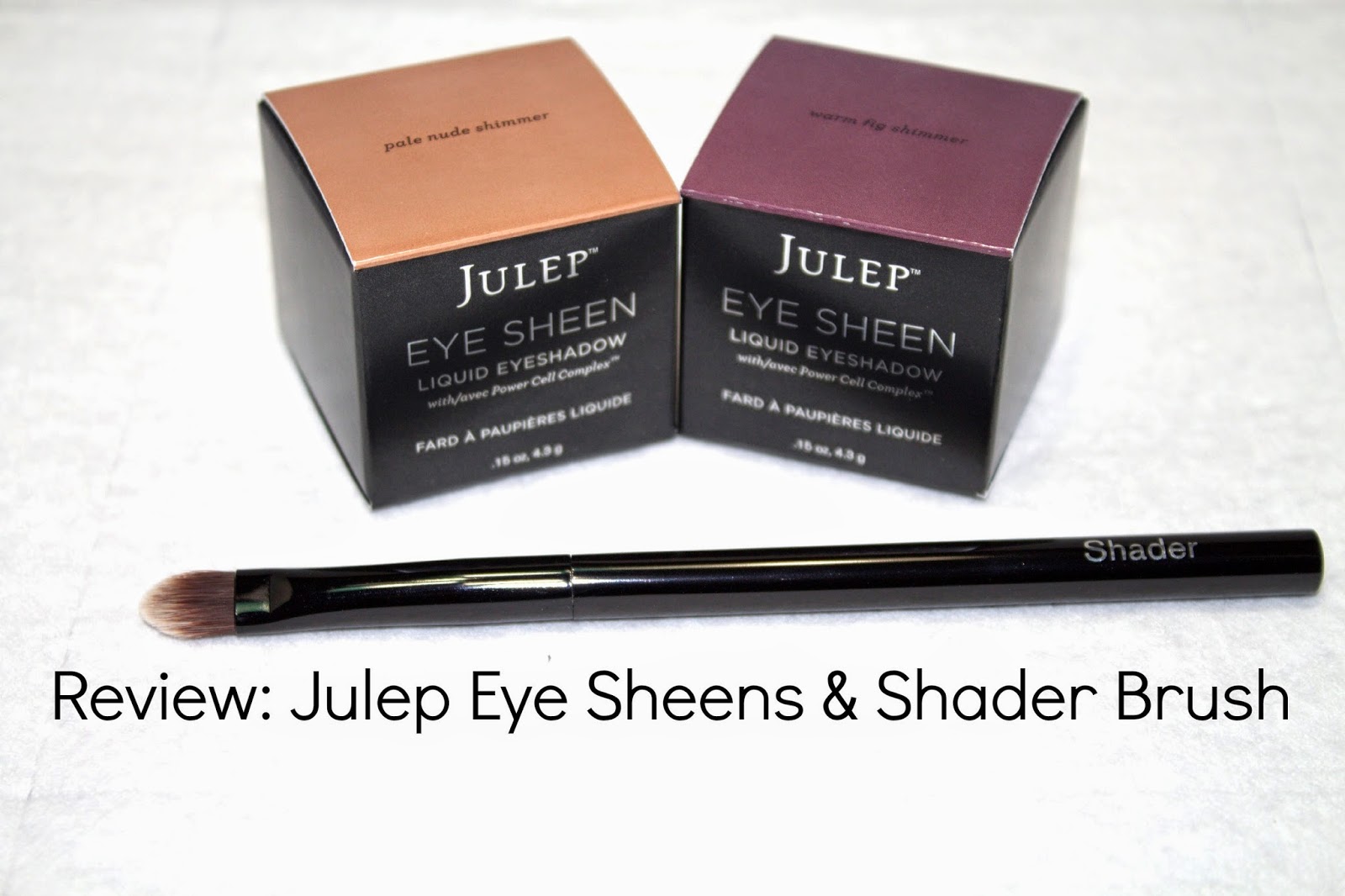Julep Eye Sheen, Julep Shader Brush, Review, @girlythingsby_e