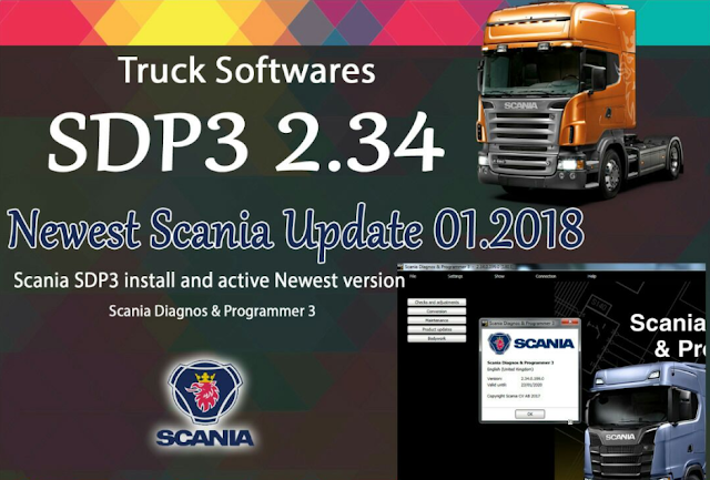 SDP3 2.34 Diagnos & Programmer Software