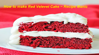 How to make Red Velvet Cake?   ~ Video 