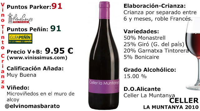 comprar celler la muntanya 2010