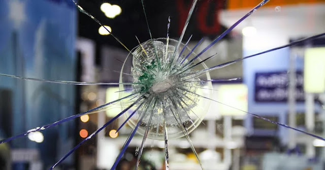 Bulletproof Security Glass