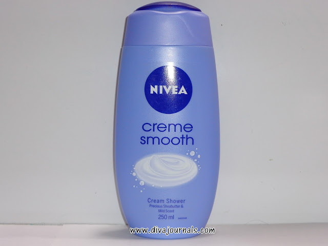 Nivea Creme Smooth Shower Cream Review
