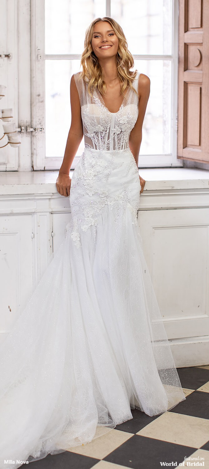 Milla Nova 2020 Bridal Mermaid Gown