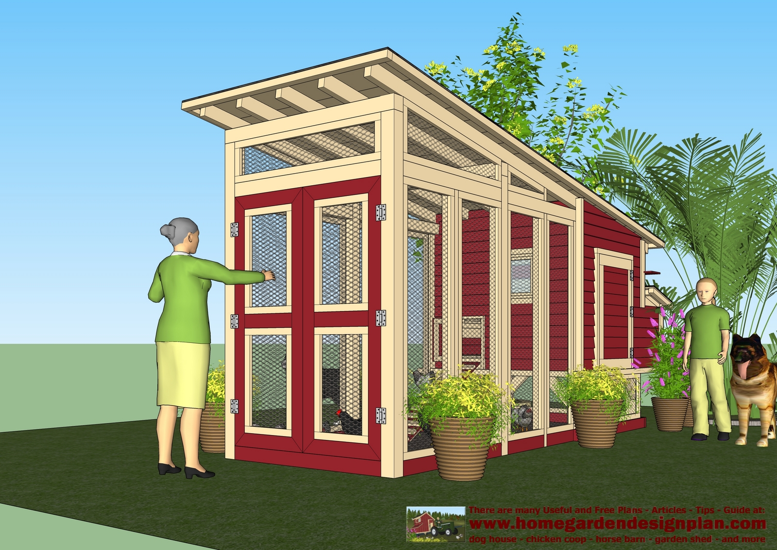 Chicken Coops Building Plans Free