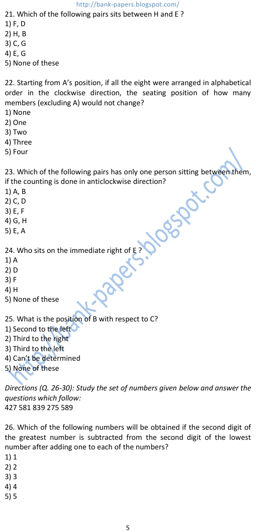 Kotak Mahindra Bank Solved Question