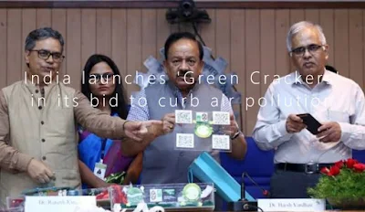 India launches 'Green Crackers' in its bid to curb air pollution