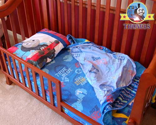 ... Stylish Bedroom Decor Thomas the Train Toddler Bedding Set In Blue