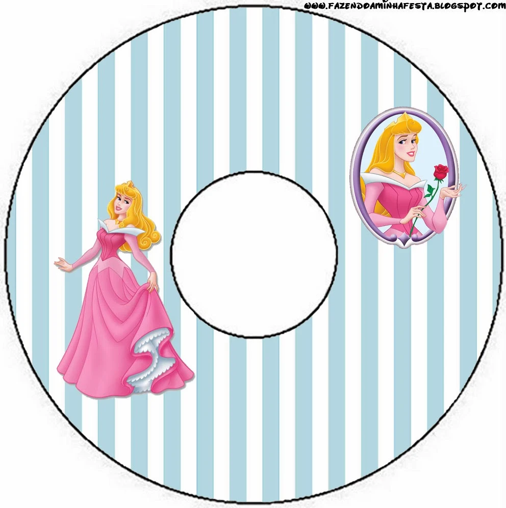 Free Printable CD Label.