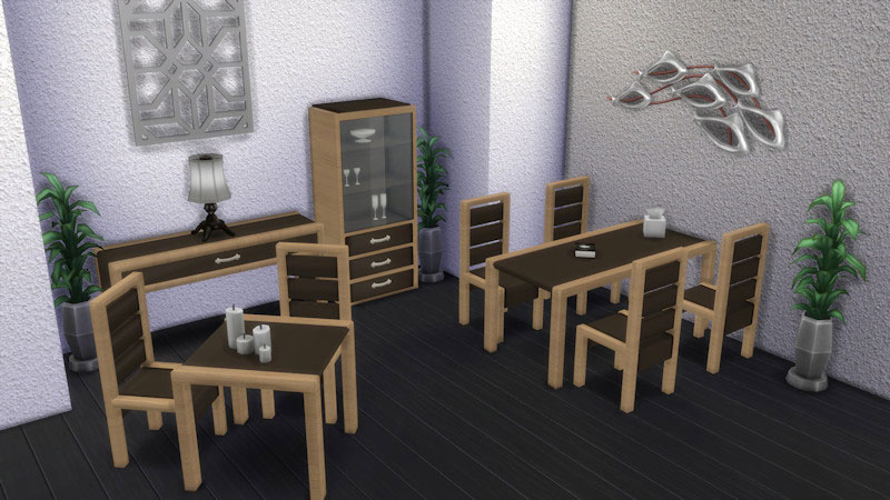 The Sims 4 Dining Room